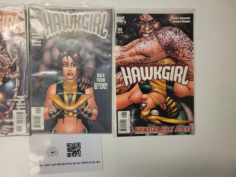4 Hawkman DC Comic Books #6 14 23 47 32 TJ17