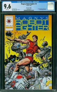 Magnus Robot Fighter #0 (1992) CGC 9.6 NM+