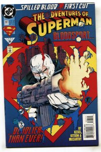 Adventures Of Superman #507--1993--1st BLOODSPORT--DC--comic book