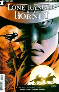 Lone Ranger Green Hornet, The #1A VF; Dynamite | save on shipping - details insi