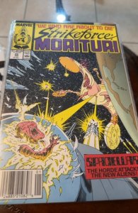 Strikeforce: Morituri #25 (1989) Strikeforce: Morituri 