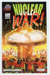 Nuclear War #1 New England Comics NEC VF+
