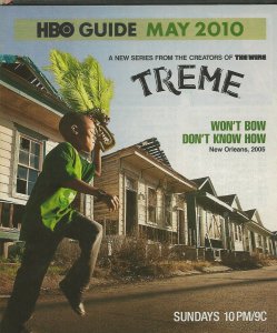 ORIGINAL Vintage May 2010 HBO Guide Magazine Treme Harry Potter Entourage 