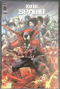 King Spawn #1 Cover F Booth (2021, Image) NM+