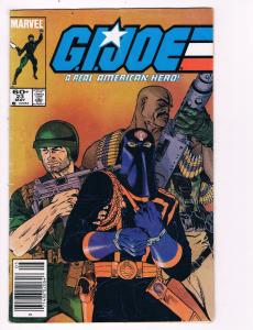 G.I. Joe # 23 Marvel Comic Books Awesome Issue Snake Eyes Destro Cobra WOW!! S26