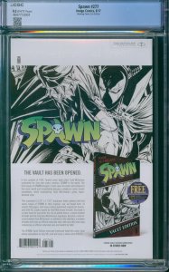 Spawn #277 CGC 8.5 Amazing Comic Con Edition