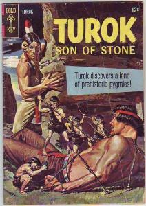 Turok Son of Stone #57 (Mar-67) VG Affordable-Grade Turok, Andar