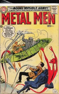 Metal Men #3 (1963) Metal Men