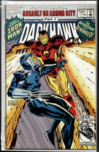 Darkhawk Annual #1 (1992) Darkhawk