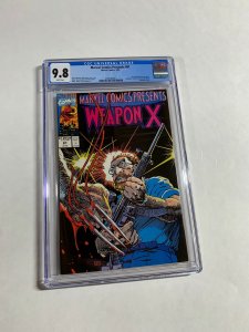 Marvel Comics Presents 81 Cgc 9.8 Wp Weapon X Wolverine X-men