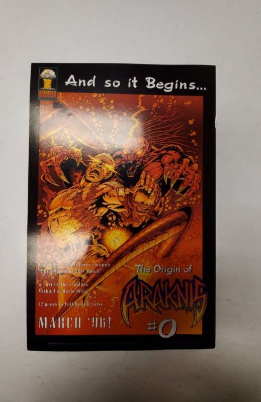 Araknis #4 (1996) NM Mushroom Comic Book J703