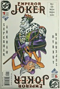 SUPERMAN: EMPEROR JOKER#1 VF/NM 2000 DC COMICS