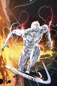 DEFENDERS SILVER SURFER (2018 MARVEL) #1 NM