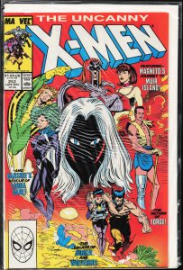 The Uncanny X-Men #253 (1989) X-Men