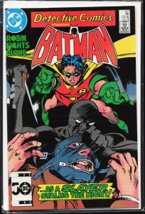 Detective Comics #557 (1985) Batman
