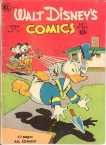 WALT DISNEYS COMICS & STORIES 109 GOOD Oct. 1949 COMICS BOOK