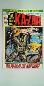 Astonishing Tales #13 (1972)