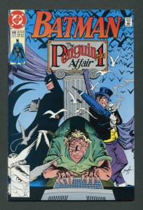 Batman #448  #449 Detective #615 (Penguin SET) 9.4 NM  June 1990