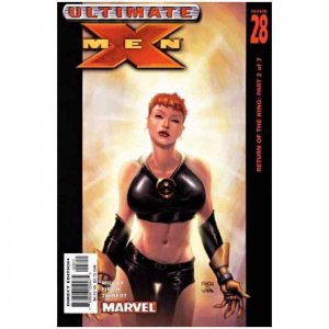 Ultimate X-Men #28 Marvel Comics April Apr 2003 (VF-)