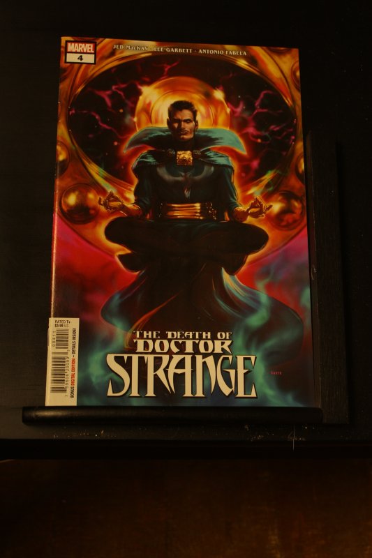 The Death of Doctor Strange #4 (2022)