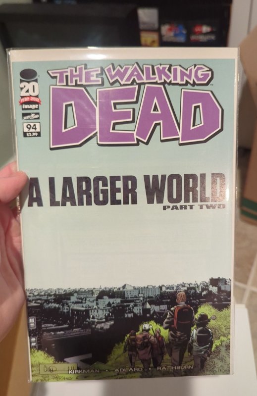 The Walking Dead #94 (2012) The Walking Dead 