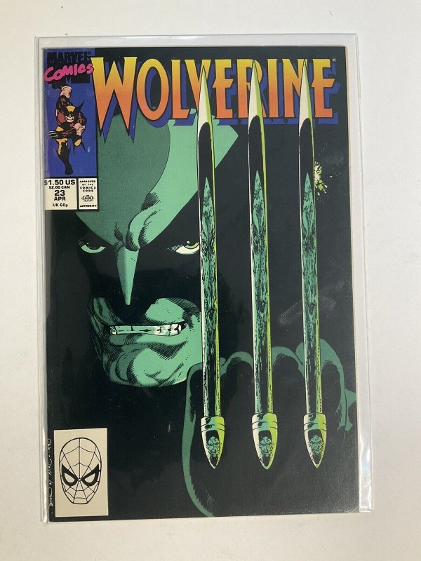 WOLVERINE 23 NM NEAR MINT MARVEL COMICS 