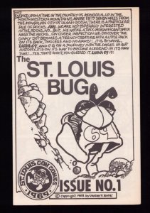 Vaughn F. Bode's St. Louis Bug No. 1 - St Louis Con Comics (6.0) 1968