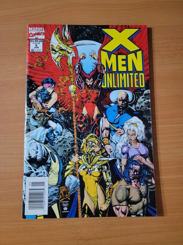X-Men Unlimited #5 ~ DOLLAR BIN ~ 1994 Marvel Comics