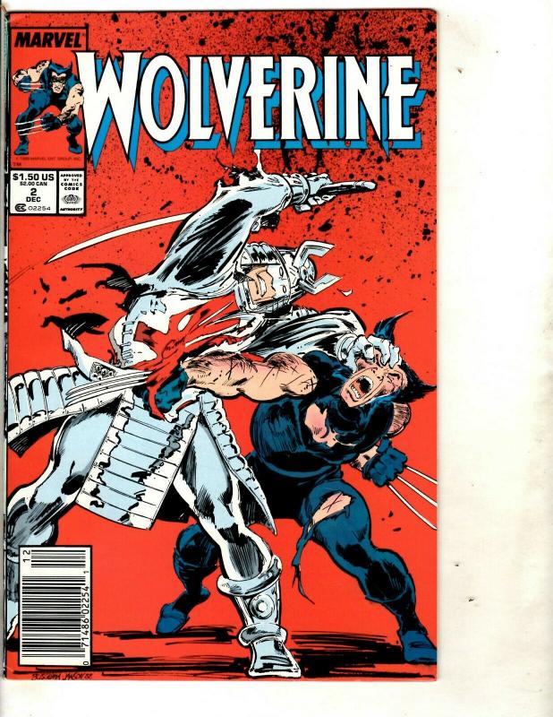 Lot of 14 Wolverine Marvel Comics 1 2 3 4 5 6 7 8 9 11 12 13 15 84 Logan DS2