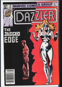 Dazzler #25 (1983) Dazzler