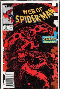Web of Spider-Man #58 (1989) Spider-Man