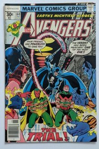 Avengers #160 (Jun 1977, Marvel) VG/FN 5.0 Grim Reaper app  