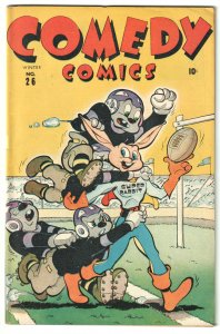 Comedy Comics #26 (1944) Super Rabbit!