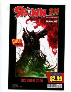 SPAWN #310 - Francesco Mattina Cover (9.2 OB) 2020