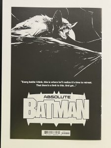 ABSOLUTE BATMAN #2 NYCC ASHCAN EDITION 2024 DC COMICS ALL-IN SNYDER PROSHIPPER