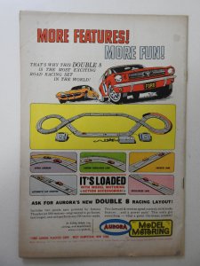 Green Lantern #42 (1966) VG- Condition cover and 1st 3 wraps detached top staple