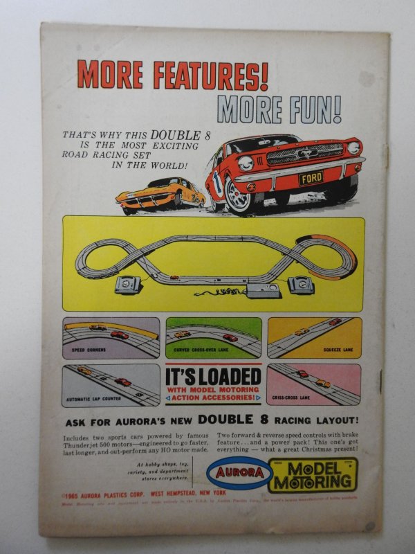 Green Lantern #42 (1966) VG- Condition cover and 1st 3 wraps detached top staple