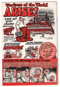 Motor City Comics #1 (1969) Robert Crumb!