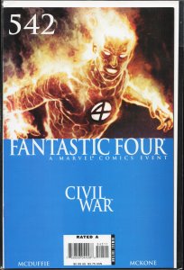 Fantastic Four #542 (2007) Fantastic Four