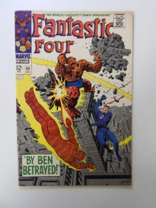 Fantastic Four #69 (1967) FN/VF condition