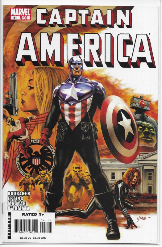 Captain America (vol. 5, 2005) #41 VF Brubaker/Epting