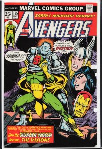 The Avengers #135 (1975) The Avengers