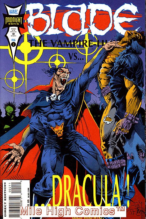 BLADE, THE VAMPIRE HUNTER (1994 Series) #2 Very Good Comics Book 