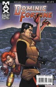 Dominic Fortune #1 VF/NM; Marvel | save on shipping - details inside