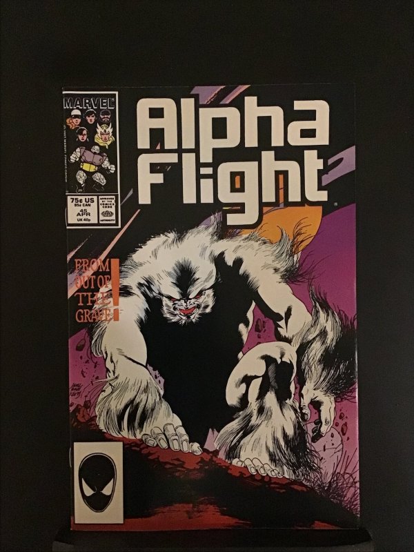 Alpha Flight #45 (1987)