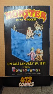 Casper the Friendly Ghost #1 (Harvey) March 1991, Wendy-Combine Ship