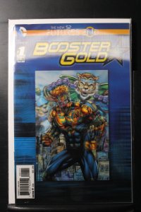 Booster Gold: Futures End 3-D Motion Cover (2014)