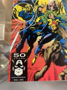 X-Factor 71 NM SIgned by Larry Stroman