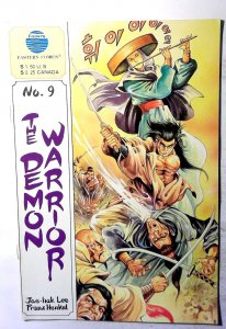Demon Warrior #9 (1988) Eastern Comics 1st Print Comic Book