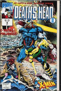 Death's Head II #1 (1992) [Key Issue]